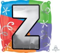 18:LET:Letter Z Square Quad