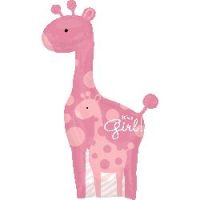 SS:Safari Baby Girl Giraffe