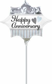 14:Elegant Anniversary Burst