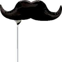 14:Black Mustache