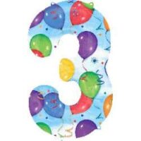 NUM:Balloons & Streamers No.3