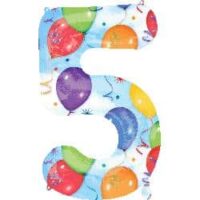 NUM:Balloons & Streamers No.5