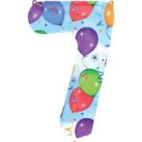 NUM:Balloon & Streamers No.7