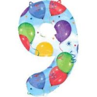 NUM:Balloon & Streamers No.9