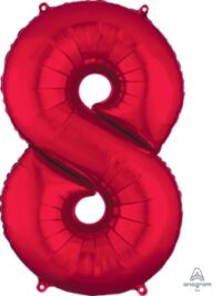 NUM:Red 8