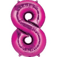 NUM:Pink 8