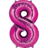 NUM:Pink 8