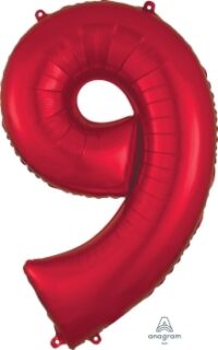 NUM:Red 9