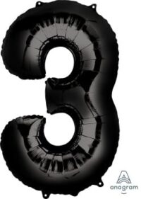 NUM:Black 3