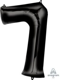 NUM:Black 7