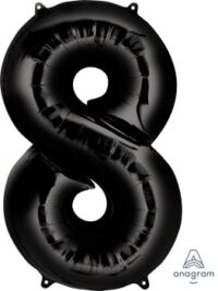 NUM:Black 8