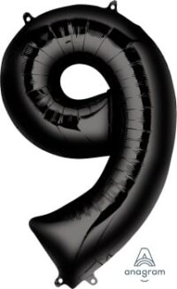 NUM:Black 9