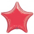 18:Metallic Red Star
