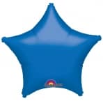 18:Metallic Blue Star