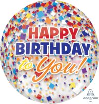 ORB:HBD to You Clear Confetti