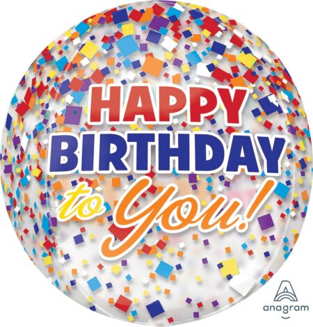 ORB:HBD to You Clear Confetti