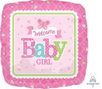 18:Welcome Little One Girl
