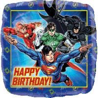 18:Justice League Happy Bday