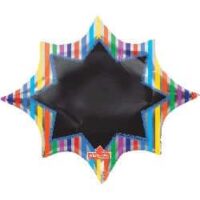 SS:Write-On Burst Black Board