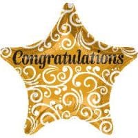 18:Congrats Sophisticated Star