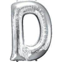 LET:Letter Silver D