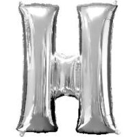 LET:Letter Silver H