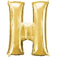 LET:Letter Gold H