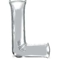 LET:Letter Silver L
