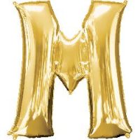 LET:Letter Gold M