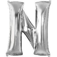 LET:Letter Silver N