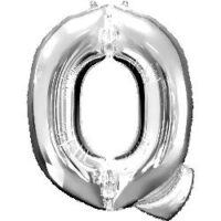 LET:Letter Silver Q