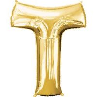 LET:Letter Gold T