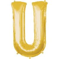 LET:Letter Gold U
