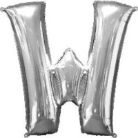 LET:Letter Silver W