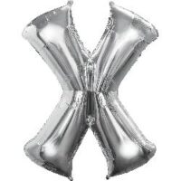 LET:Letter Silver X