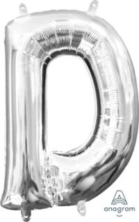 LET:Letter D Silver (Mini CI)