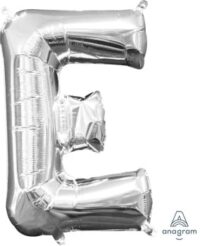 LET:Letter E Silver (Mini CI)
