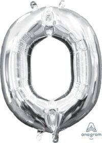 LET:Letter O Silver (Mini CI)