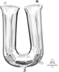 LET:Letter U Silver (Mini CI)