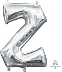 LET:Letter Z Silver (Mini CI)