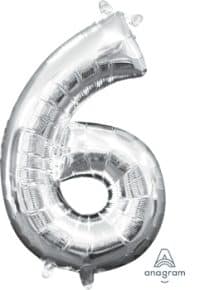 NUM:Number 6 Silver (Mini CI)