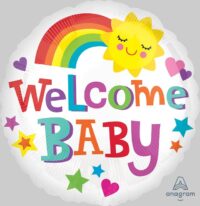 18:Welcome Baby Bright & Bold (NON-PKG)