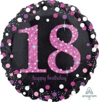 18:Holo:Pink Celebration 18