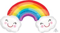 SS:Rainbow With Clouds