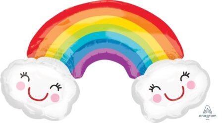 SS:Rainbow With Clouds