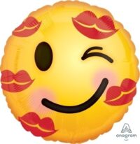 18:Kiss Emoticons