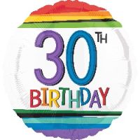 18:Rainbow Birthday 30