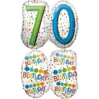 SS:Rainbow Birthday 70