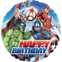 18:Avengers Animated Birthday