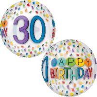ORB:30th Birthday Rainbow Confetti